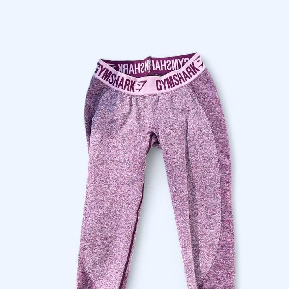 Gymshark Purple Leggings Athletic Comfort